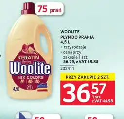 Selgros Woolite Płyn do prania oferta