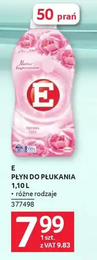 Selgros E płyn do płukania oferta
