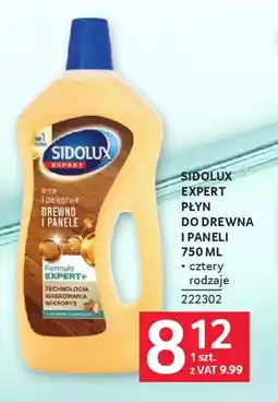Selgros Sidolux płyn do drewna i paneli oferta
