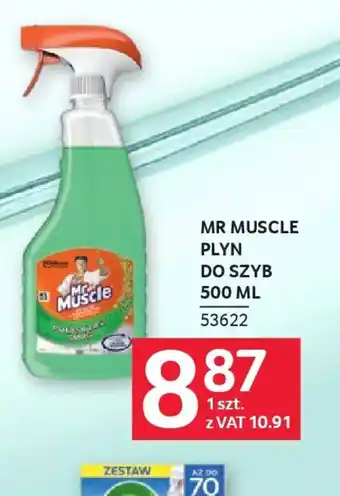 Selgros Mr Muscle Płyn do szyb oferta