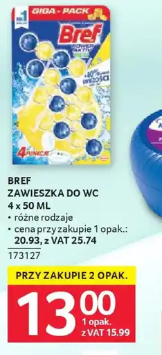 Selgros Bref Zawieszka do WC oferta