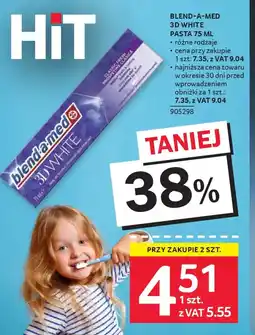 Selgros Blend-a-med 3D White Pasta oferta