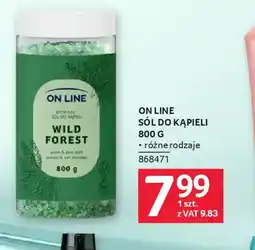 Selgros On Line Sól do kąpieli oferta