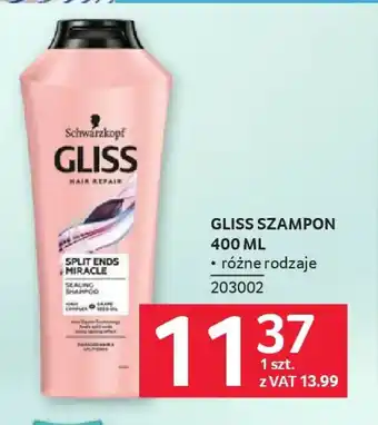 Selgros Gliss Szampon oferta