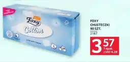 Selgros Foxy Chusteczki oferta