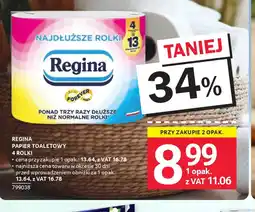 Selgros Regina Papier toaletowy oferta