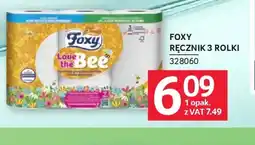 Selgros Foxy Ręcznik 3 rolki oferta