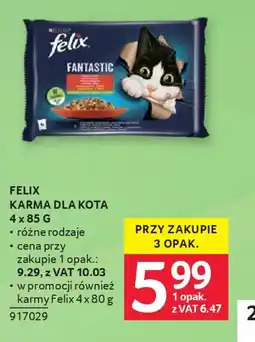 Selgros Felix Karma dla kota oferta