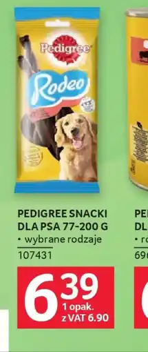 Selgros Pedigree Rodeo snacki oferta