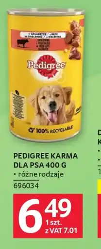 Selgros Pedigree Karma dla psa oferta