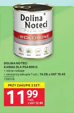 Selgros Dolina Noteci Karma dla psa oferta