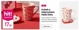 Pepco Kubek z talerzykiem Hello Kitty oferta