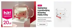 Pepco Szklanka z podwójną ścianką Hello Kitty oferta