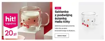 Szklanka z podwójną ścianką Hello Kitty