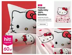Pepco Pościel Hello Kitty 100% bawełny oferta