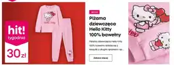 Pepco Piżama dziewczęca Hello Kitty 100% bawełny oferta