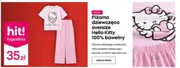 Pepco Piżama dziewczęca oversize Hello Kitty 100% bawełny oferta