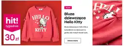 Pepco Bluza dziewczęca Hello Kitty oferta