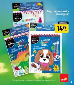 Polomarket Magiczna kolorowanka wodna Kidea Derform oferta