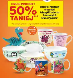 Polomarket Maskotki Polozaury oraz miski, talerzyki i kubeczki Polozaury lub Kraina Pingwina oferta