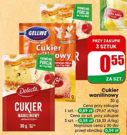 Dino Cukier wanilinowy Gellwe oferta