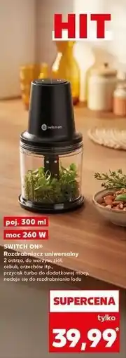Kaufland Rozdrabniacz uniwersalny SWITCH ON oferta