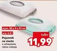 Kaufland Pojemnik na ciasto z uchwytem oferta