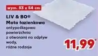 Kaufland Mata łazienkowa LIV&BØO oferta
