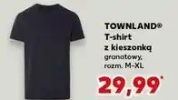 Kaufland TOWNLAND T-shirt męski oferta