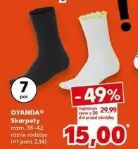 Kaufland OYANDA Skarpety (7 par) oferta