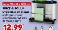 Kaufland SPICE & SOUL Organizer do zlewu oferta