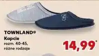 Kaufland TOWNLAND Kapcie rozm. 40-45 oferta