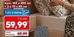 Kaufland LIV & BOO Pościel dwustronna wym. 160 x 200 cm + 2 x 70 x 80 cm oferta
