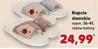 Kaufland Kapcie damskie rozm. 36-41 oferta
