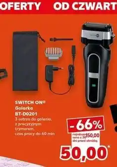 Kaufland SWITCH ON Golarka BT-DZ001 oferta