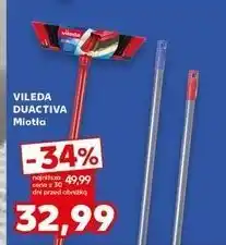 Kaufland VILEDA DUCTIVA Miotła oferta
