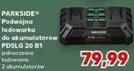 Kaufland Podwójna ładowarka PARKSIDE PDSLG 20 B1 oferta