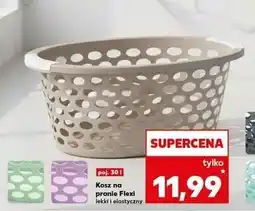 Kaufland Kosz na pranie Flexi lekki i elastyczny oferta