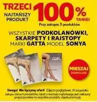Kaufland Wszystkie podkolanówki, skarpety i rajstopy marki Gatta model Sonya oferta
