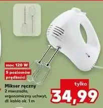 Kaufland Mikser ręczny Esperanza oferta