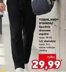 Kaufland TOWNLAND/OYANDA Spodnie dresowe męskie lub damskie oferta