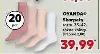 Kaufland OYANDA Skarpetki oferta
