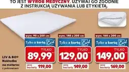 Kaufland Nakładka LIV & BOO oferta