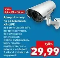 Kaufland X4-LIFE Atrapa kamery na padczerwień oferta