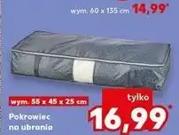 Kaufland Pokrowiec na ubrania (wym. 55 x 45 x 25 cm) oferta