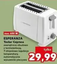 Kaufland Toster Caprese Esperanza oferta