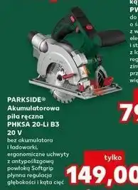 Kaufland PARKSIDE Akumulatorowa piła ręczna PHKSA 20-Li B3 oferta