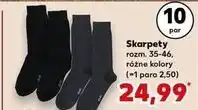 Kaufland Skarpety po 10 par rozm. 35-46 oferta