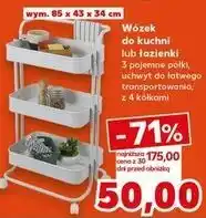 Kaufland Wózek do kuchni lub łazienki oferta