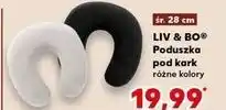 Kaufland LIV & BOO Poduszka podróżna śr. 28 cm oferta